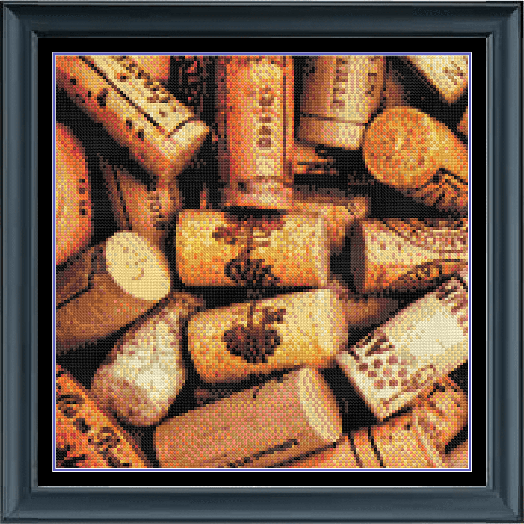 Stitching Jules Design Cross Stitch Pattern Digital PDF Download - $10 Cork Cross Stitch Pattern | Wine Cross Stitch Pattern | Physical And Digital PDF Download Pattern Options